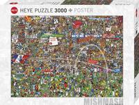 FOOTBALL HISTORY, HEYE Puzzle von Alex Bennett