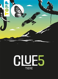 CLUE5 #Tiere. 5 Hinweise, nur eine Lösung. Das Trend-Quiz für deine Tasche