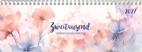 Tischquerkalender Style Flowers 2027