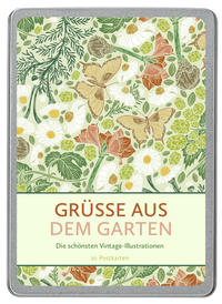 Grüße aus dem Garten Postkarten VE 20