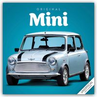 Original Mini – Autos 2027 – Wand-Kalender
