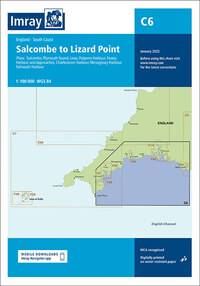 C6 Salcombe to Lizard Point, Imray Chart