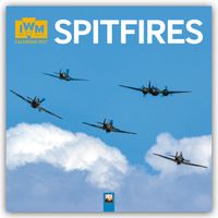 IWM – Spitfires – Spitfire – Britisches Jagdflugzeug 2027 – Original Flame Tree Publishing-Kalender [Kalender]