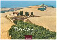 Toskana Kalender 2027 – Wandkalender | Fotokalender Italien 35x50cm – mit malerischen Fotos der Toskana, Italien