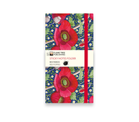 Haftnotizenfolder: Bex Parkin, Rote Mohnblumen