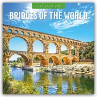 Bridges of the World – Brücken der Welt 2027 – 16-Monatskalender