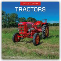 Tractors – Traktoren 2027 – 16-Monatskalender