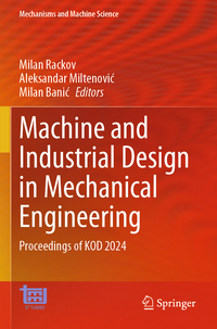 Machine and Industrial Design in Mechanical Engineering