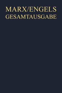 Karl Marx / Friedrich Engels: Briefwechsel, Mai 1846 bis Dezember 1848