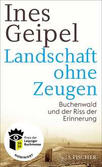 Landschaft ohne Zeugen. Buchenwald und der Riss der Erinnerung