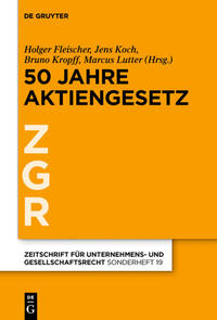 50 Jahre Aktiengesetz