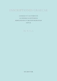 Inscriptiones Thessalonicae et viciniae