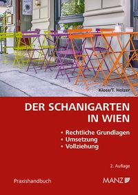 Der Schanigarten in Wien