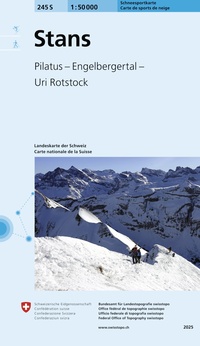 245S Stans Schneesportkarte