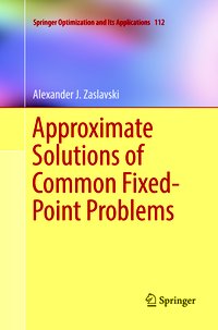 Approximate Solutions of Common Fixed-Point Problems