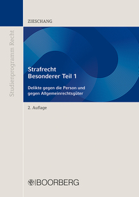 Strafrecht Besonderer Teil 1