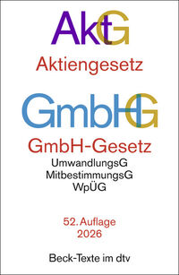 Aktiengesetz, GmbH-Gesetz