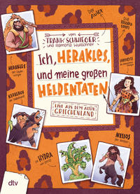 Ich, Herakles, und meine großen Heldentaten – Live aus dem alten Griechenland