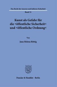 Kunst als Gefahr für die 