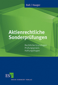 Aktienrechtliche Sonderprüfungen