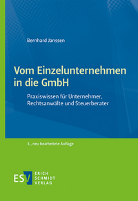 Vom Einzelunternehmen in die GmbH