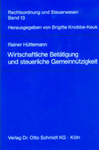 Wirtschaftliche Betätigung und steuerliche Gemeinnützigkeit