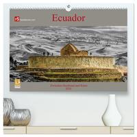 Ecuador 2026 Zwischen Hochland und Küste (hochwertiger Premium Wandkalender 2026 DIN A2 quer), Kunstdruck in Hochglanz