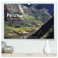 Peru 2026 Im Land des Kondors (hochwertiger Premium Wandkalender 2026 DIN A2 quer), Kunstdruck in Hochglanz