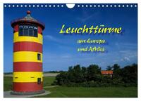 Leuchttürme (Wandkalender 2026 DIN A4 quer), CALVENDO Monatskalender