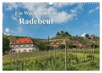 Ein Wochenende in Radebeul (Wandkalender 2026 DIN A3 quer), CALVENDO Monatskalender