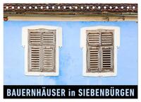 Bauernhäuser in Siebenbürgen (Tischkalender 2026 DIN A5 quer), CALVENDO Monatskalender