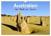 Australien - Von Perth bis Darwin (Wandkalender 2026 DIN A3 quer), CALVENDO Monatskalender