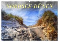 Nordsee-Dünen (Wandkalender 2026 DIN A2 quer), CALVENDO Monatskalender
