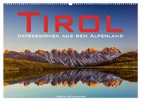 Tirol – Impressionen aus dem Alpenland (Wandkalender 2026 DIN A2 quer), CALVENDO Monatskalender