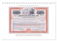 Aktien & Wertpapiere / CH-Version (Tischkalender 2026 DIN A5 quer), CALVENDO Monatskalender
