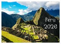 Peru 2026 (Wandkalender 2026 DIN A2 quer), CALVENDO Monatskalender