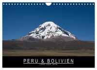 Peru & Bolivien - Land der Inka (Wandkalender 2026 DIN A4 quer), CALVENDO Monatskalender