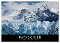 Patagonien - Ungezähmtes Land (Tischkalender 2026 DIN A5 quer), CALVENDO Monatskalender