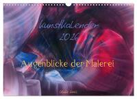 Kunstkalender 2026 - Augenblicke der Malerei (Wandkalender 2026 DIN A3 quer), CALVENDO Monatskalender