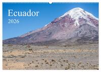 Ecuador (Wandkalender 2026 DIN A2 quer), CALVENDO Monatskalender