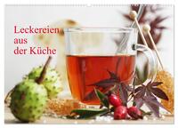 Leckereien aus der Küche CH - Version (Wandkalender 2026 DIN A2 quer), CALVENDO Monatskalender