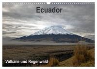 Ecuador - Regenwald und Vulkane (Wandkalender 2026 DIN A3 quer), CALVENDO Monatskalender