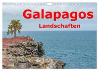 Galapagos- Landschaften (Wandkalender 2026 DIN A4 quer), CALVENDO Monatskalender
