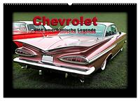 Chevrolet eine amerikanische Legende (Wandkalender 2026 DIN A2 quer), CALVENDO Monatskalender