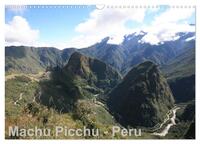 Machu Picchu - Peru (Wandkalender 2026 DIN A3 quer), CALVENDO Monatskalender