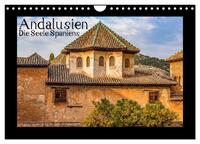 Andalusien - Die Seele Spaniens (Wandkalender 2026 DIN A4 quer), CALVENDO Monatskalender