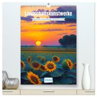 Schöne Landschaften (hochwertiger Premium Wandkalender 2026 DIN A2 hoch), Kunstdruck in Hochglanz