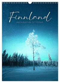 Finnland - Bezaubernde Schönheit. (Wandkalender 2026 DIN A3 hoch), CALVENDO Monatskalender