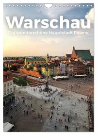 Warschau - Die wunderschöne Hauptstadt Polens. (Wandkalender 2026 DIN A4 hoch), CALVENDO Monatskalender