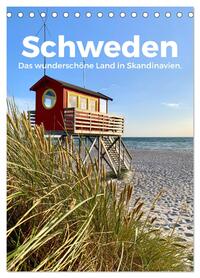 Schweden - Das wunderschöne Land in Skandinavien. (Tischkalender 2026 DIN A5 hoch), CALVENDO Monatskalender